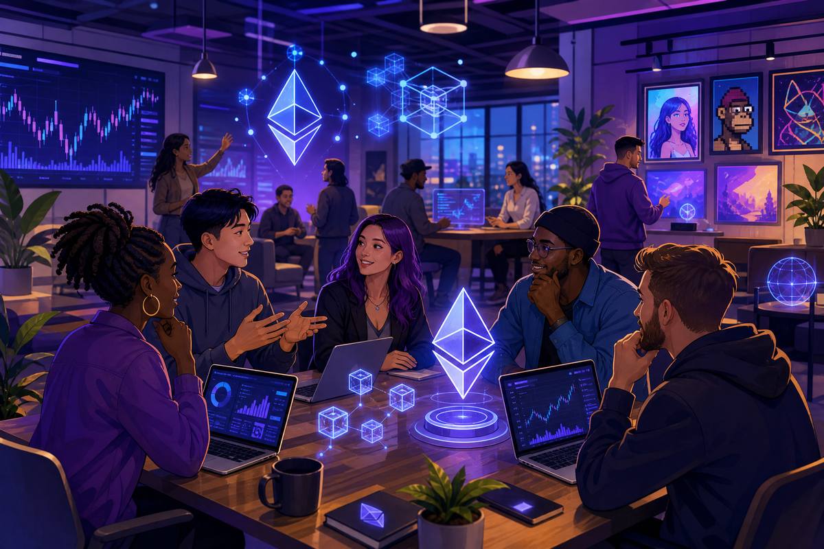 Web3 Q&A visualization